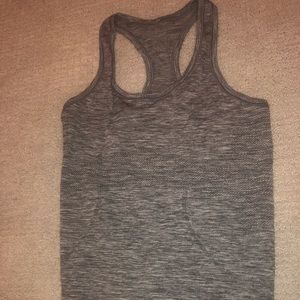 lululemon swiftly tech tank top - grey